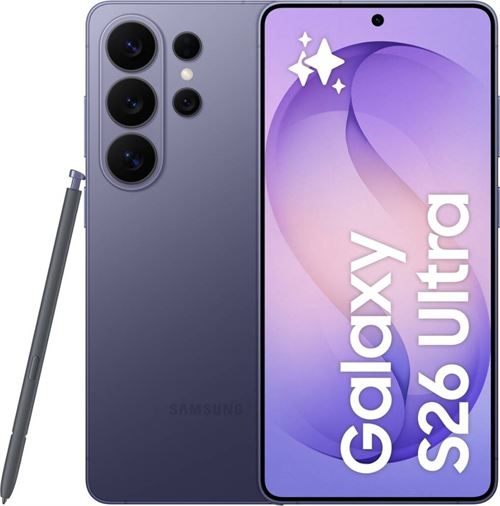 Samsung Galaxy S26 Ultra 5G (1024GB/Cobalt Violet) uden abonnement
